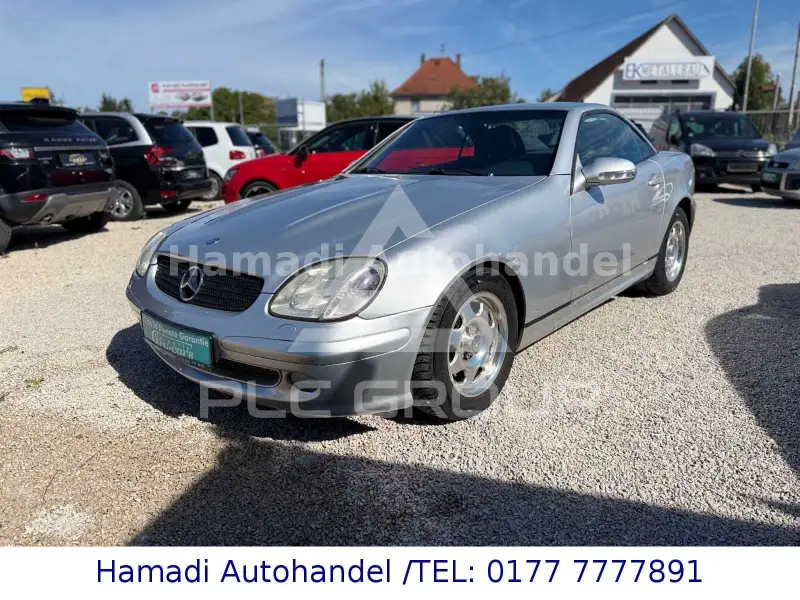 2001 Mercedes Benz SLK 230