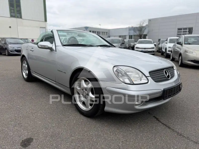 2001 Mercedes Benz SLK 230