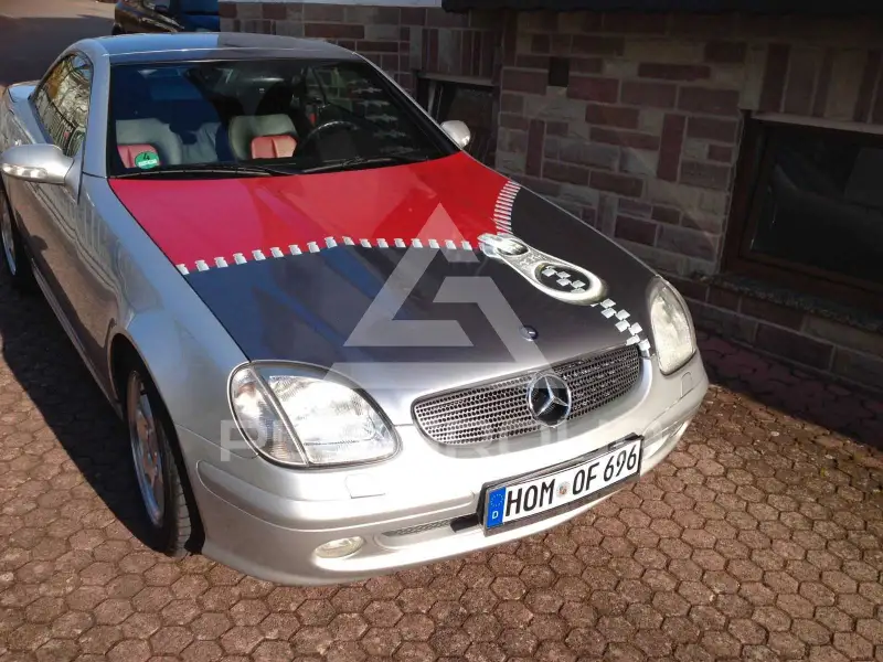2001 Mercedes Benz SLK 230