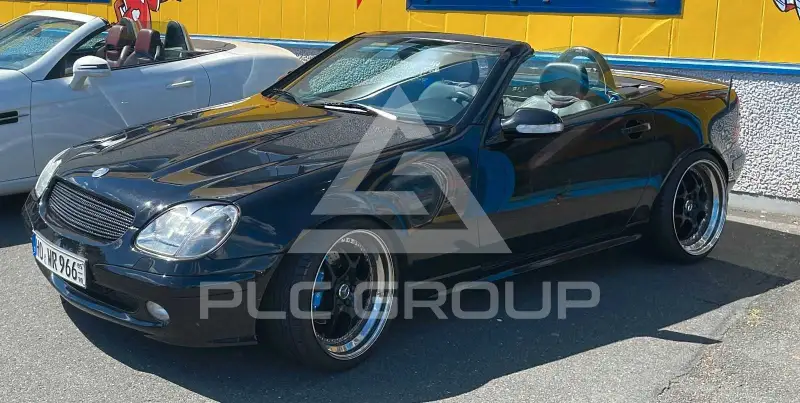 2001 Mercedes Benz SLK 230