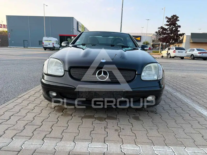 2001 Mercedes Benz SLK 230