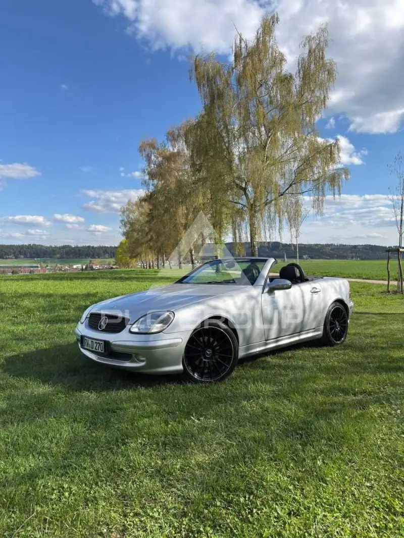 2001 Mercedes Benz SLK 230