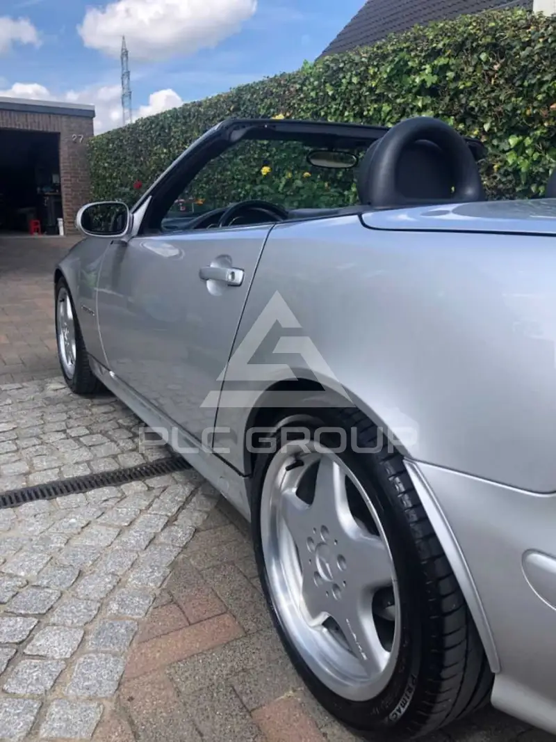 2001 Mercedes Benz SLK 230