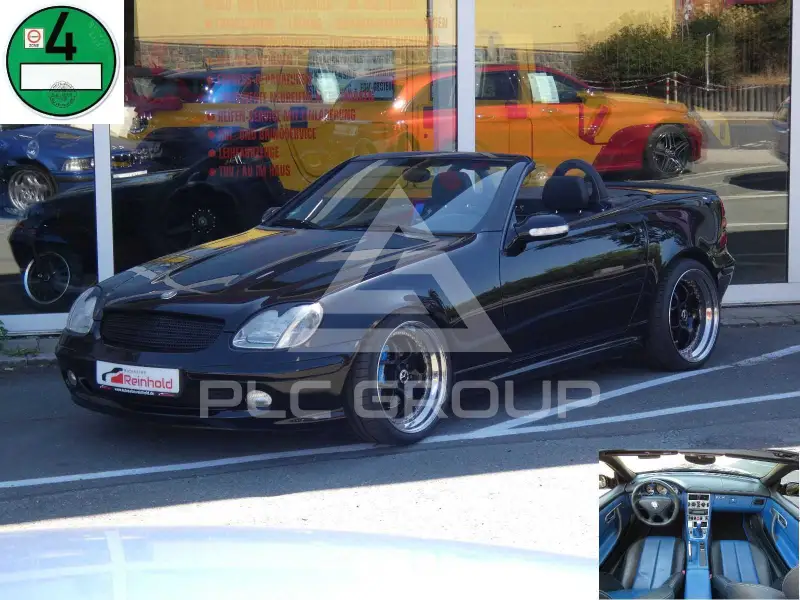 2001 Mercedes Benz SLK 230