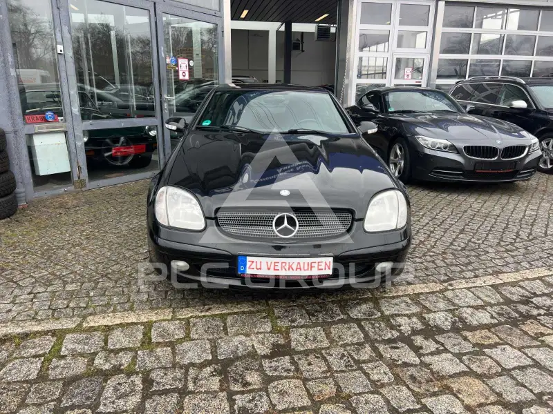 2001 Mercedes Benz SLK 230