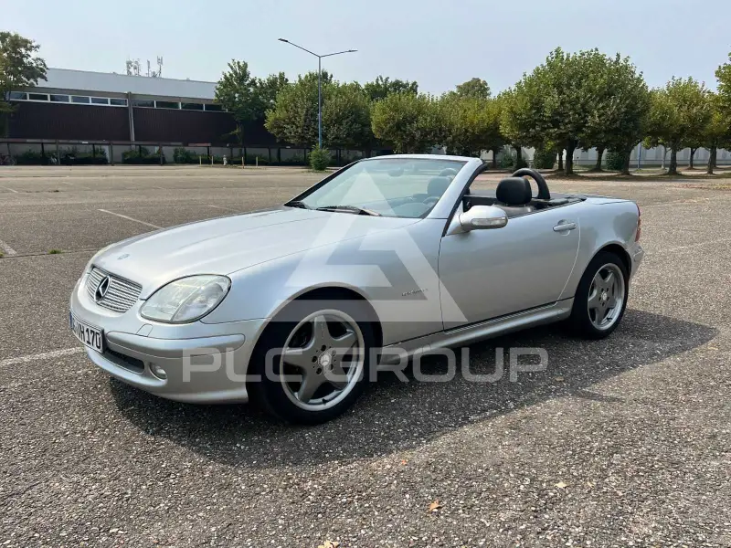 2001 Mercedes Benz SLK 230