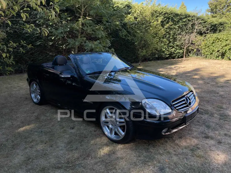 2001 Mercedes Benz SLK 230