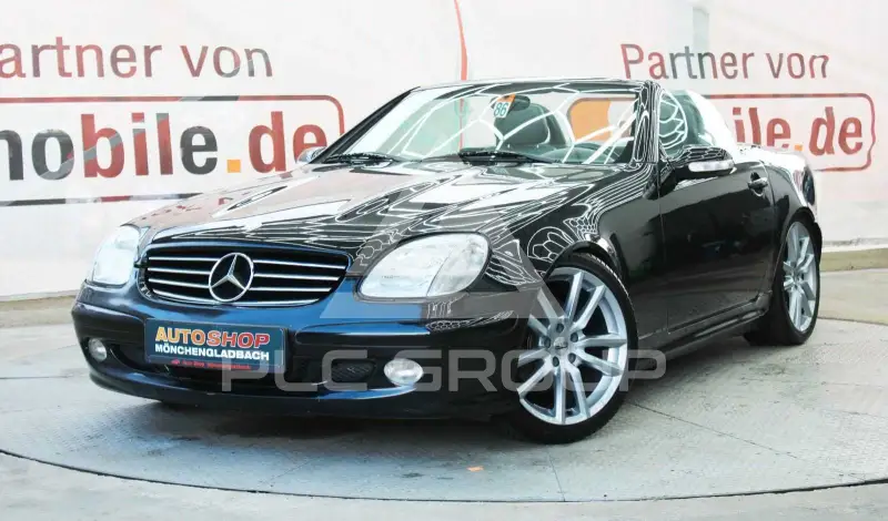 2001 Mercedes Benz SLK 230