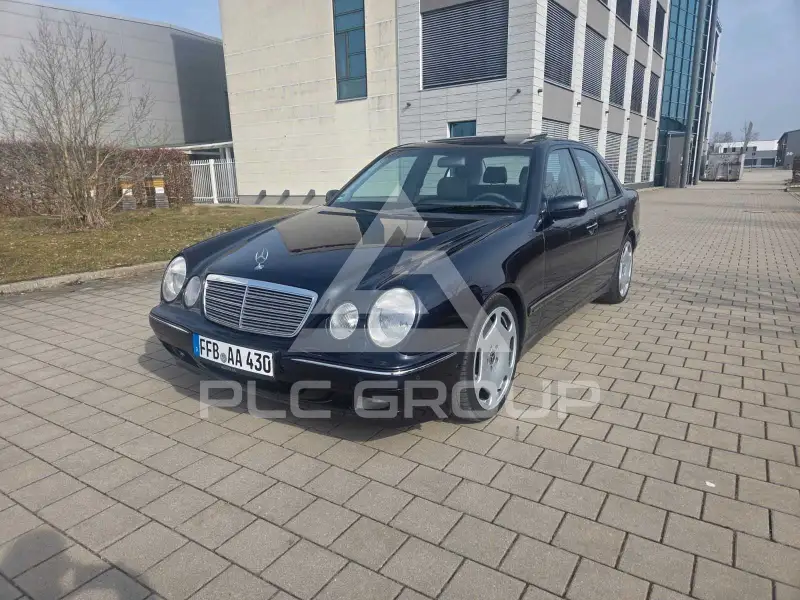 2001 Mercedes Benz E 430