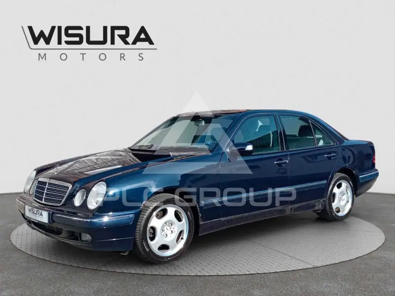 2001 Mercedes Benz E 430