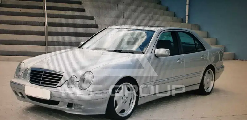 2001 Mercedes Benz E 430