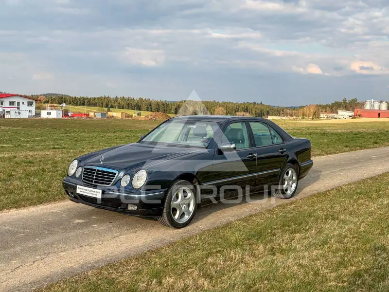 2001 Mercedes Benz E 430