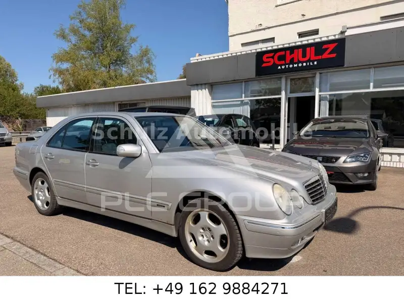 2001 Mercedes Benz E 430