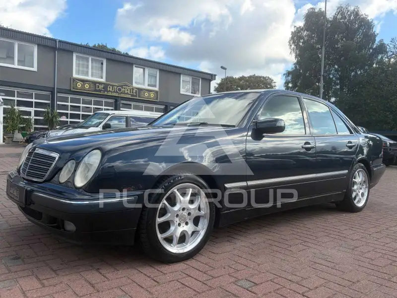 2001 Mercedes Benz E 430
