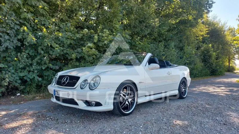 2001 Mercedes Benz CLK 550