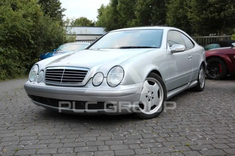 2001 Mercedes Benz CLK 550