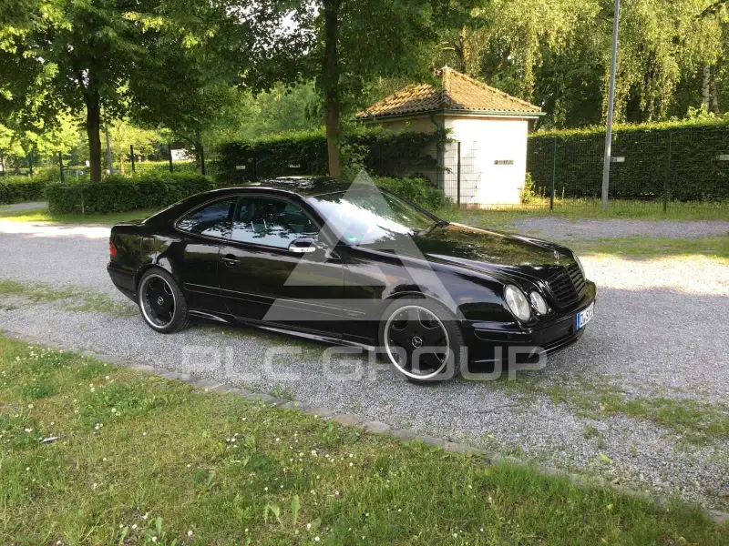 2001 Mercedes Benz CLK 550