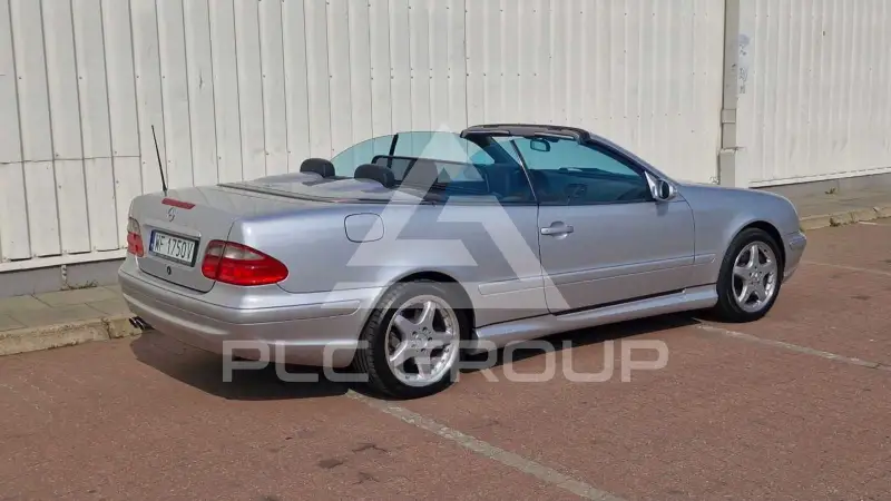 2001 Mercedes Benz CLK 550