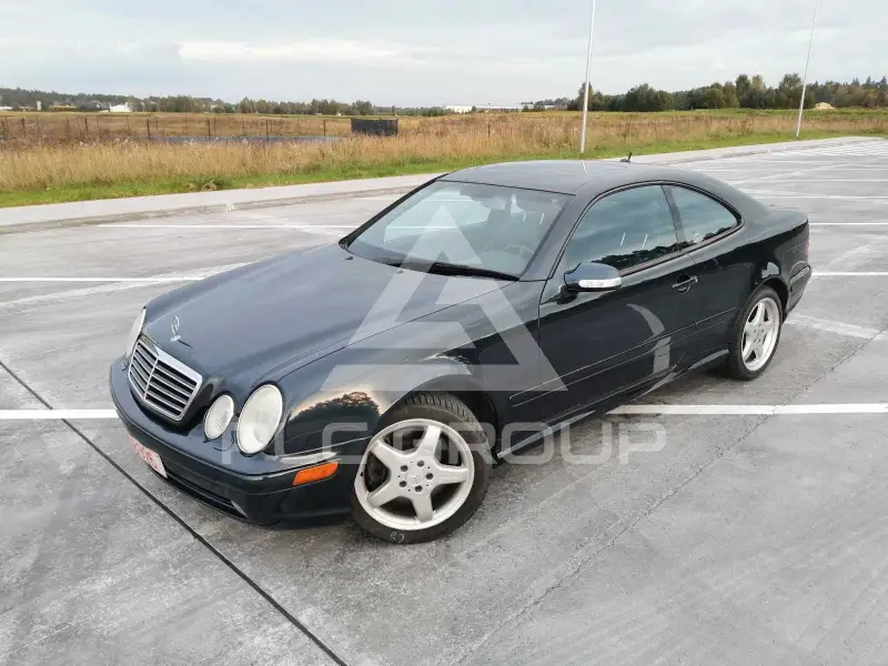 2001 Mercedes Benz CLK 550