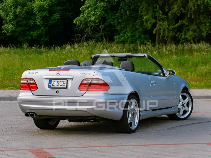2001 Mercedes Benz CLK 550