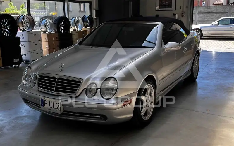 2001 Mercedes Benz CLK 550
