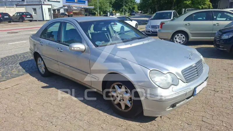 2001 Mercedes Benz C 220