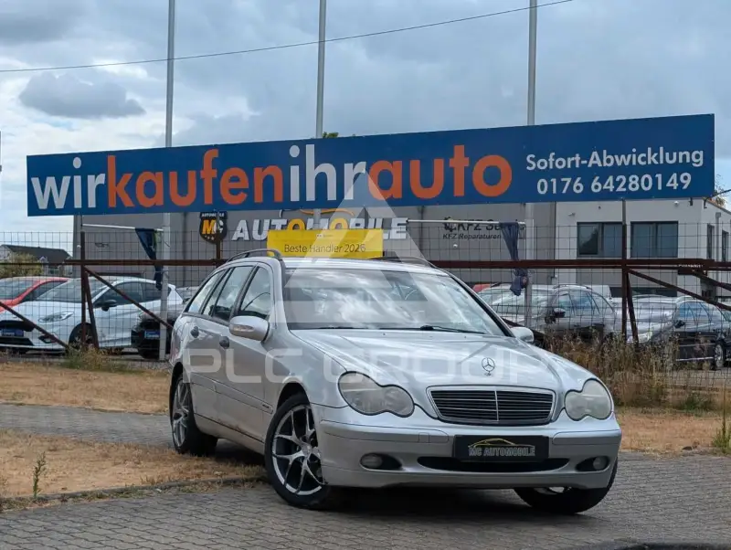 2001 Mercedes Benz C 220