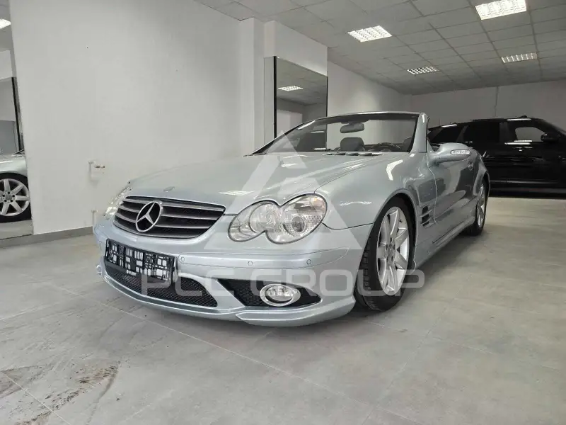 2001 Mercedes Benz SLR
