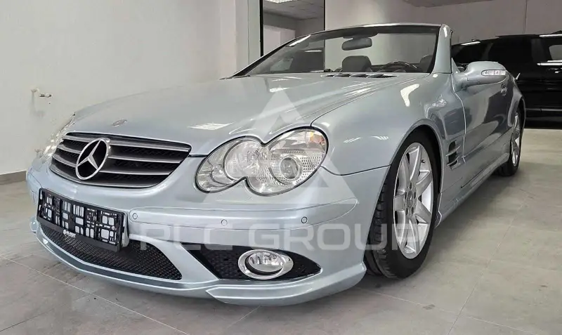 2001 Mercedes Benz SLR