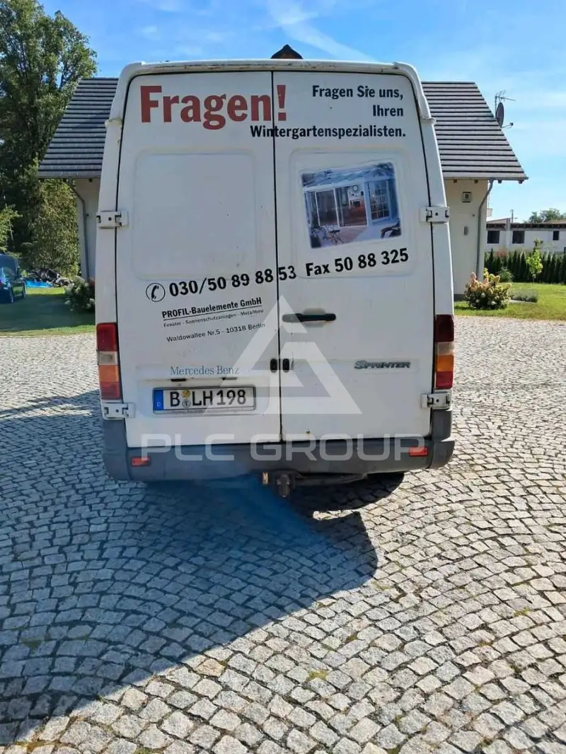 2001 Mercedes Benz Vito