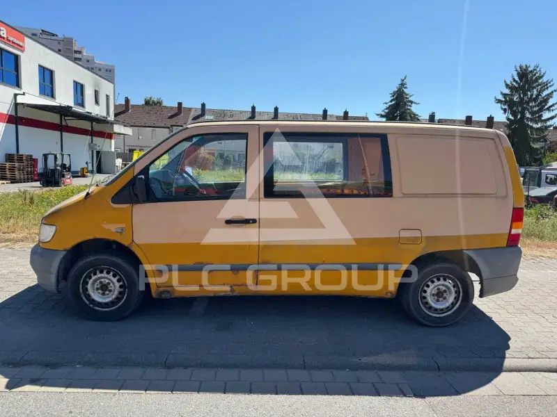2001 Mercedes Benz Vito