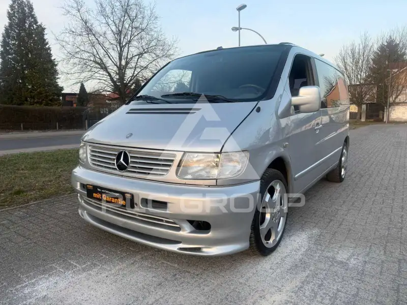 2001 Mercedes Benz Vito