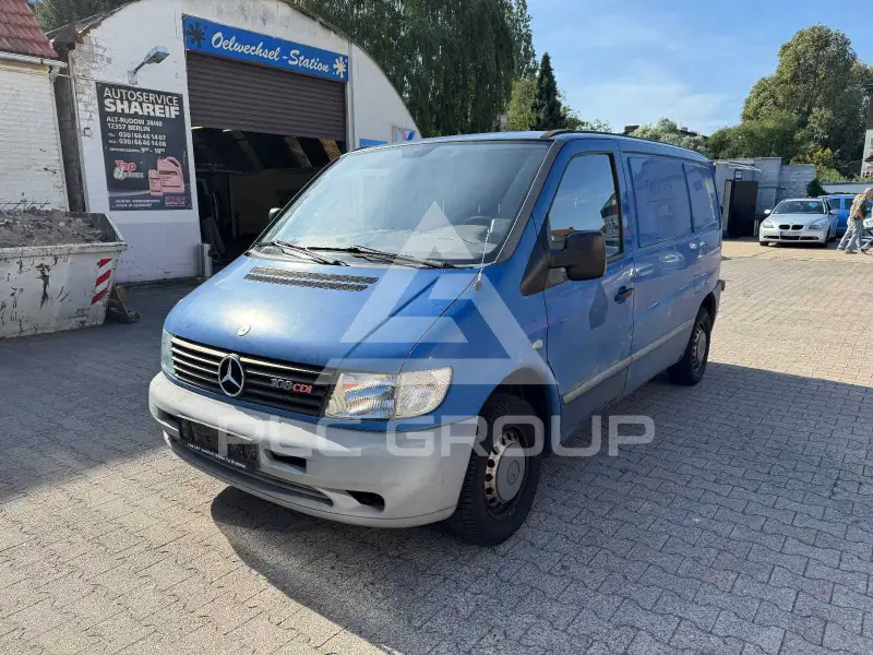 2001 Mercedes Benz Vito