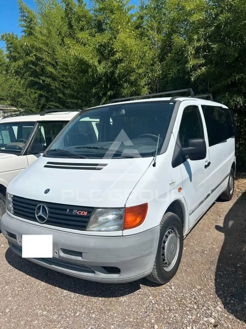2001 Mercedes Benz Vito