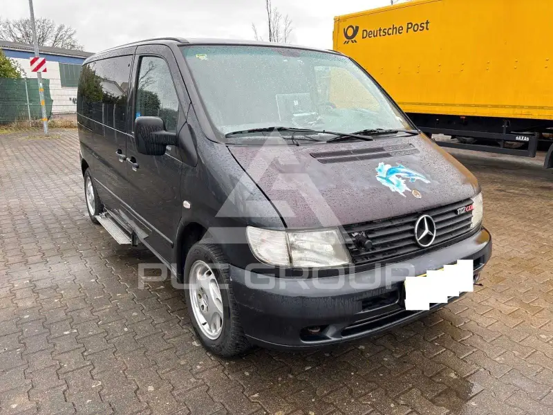 2001 Mercedes Benz Vito