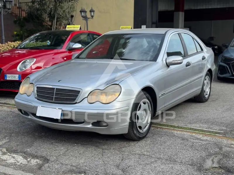 2001 Mercedes Benz C 180