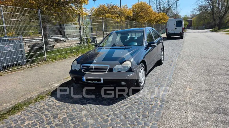 2001 Mercedes Benz C 180