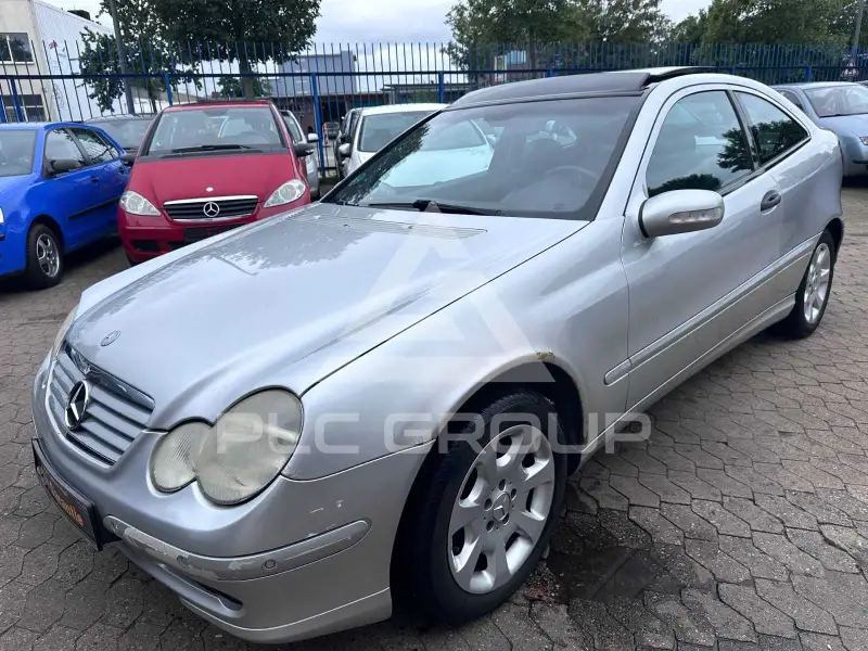 2001 Mercedes Benz C 180