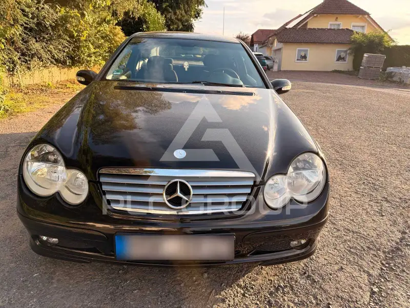 2001 Mercedes Benz C 180