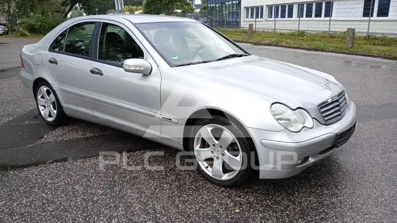 2001 Mercedes Benz C 180