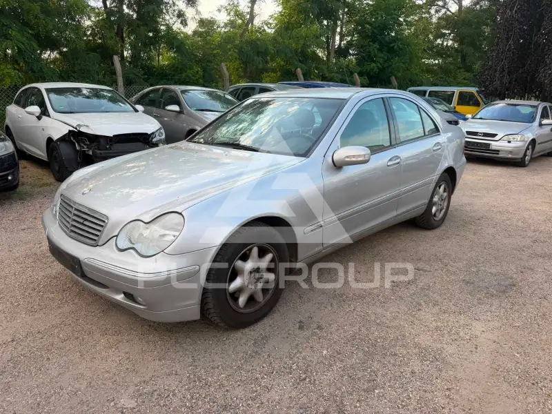 2001 Mercedes Benz C 180