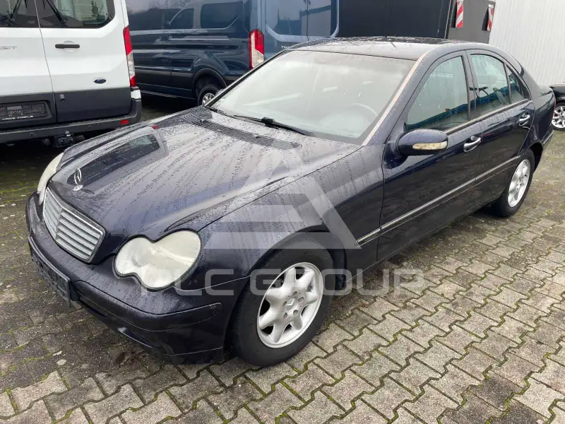 2001 Mercedes Benz C 180