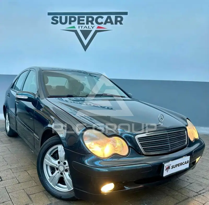 2001 Mercedes Benz C 180