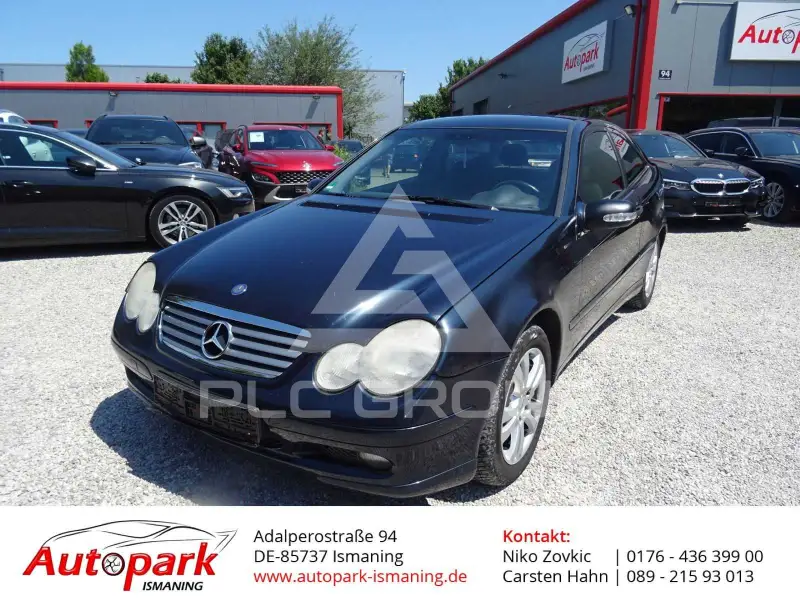 2001 Mercedes Benz C 180