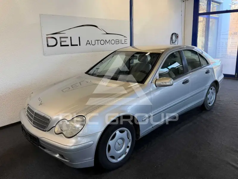 2001 Mercedes Benz C 180