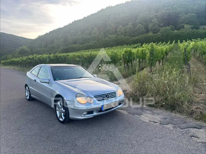 2001 Mercedes Benz C 180