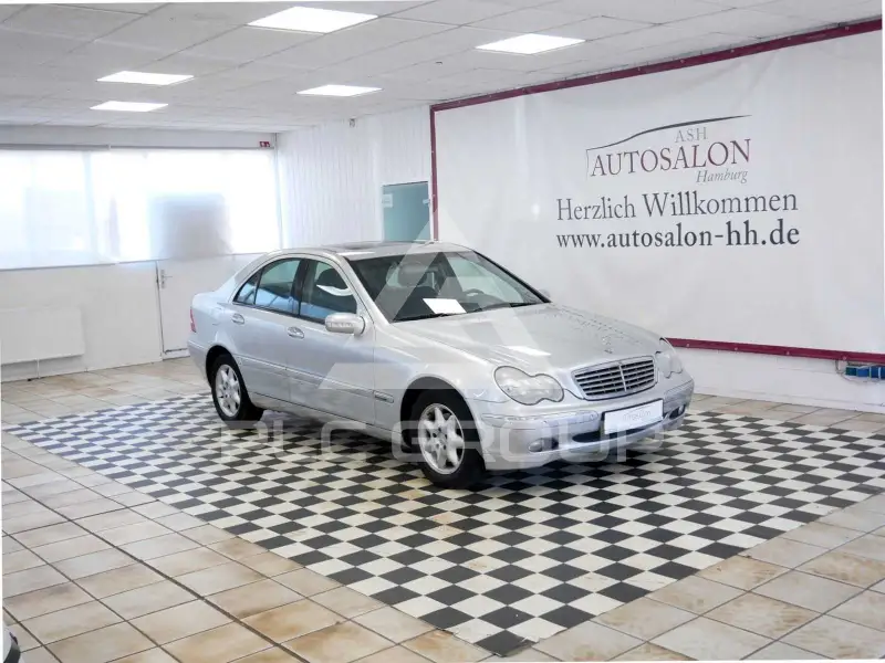 2001 Mercedes Benz C 180