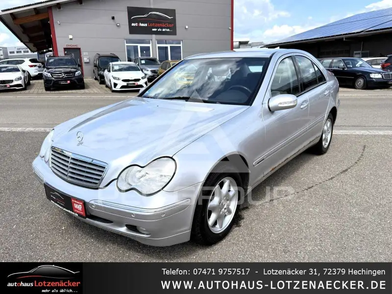 2001 Mercedes Benz C 180