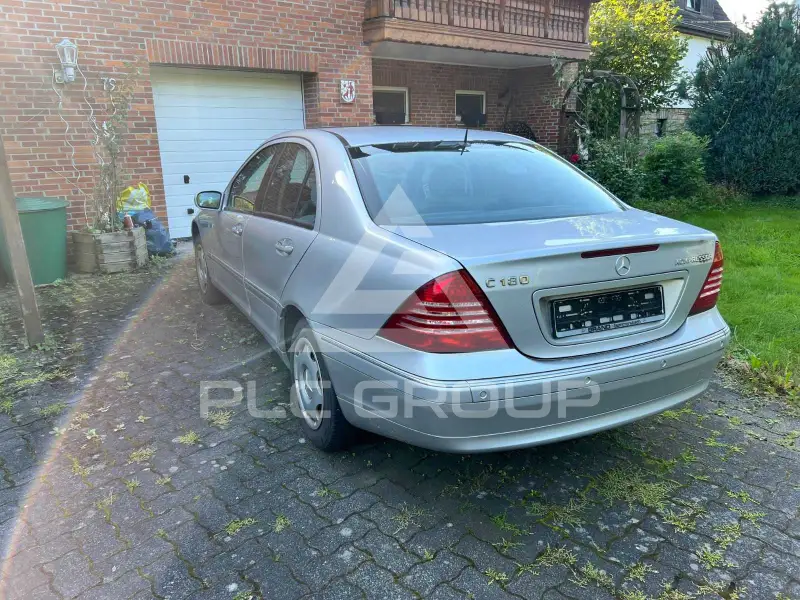 2001 Mercedes Benz C 180