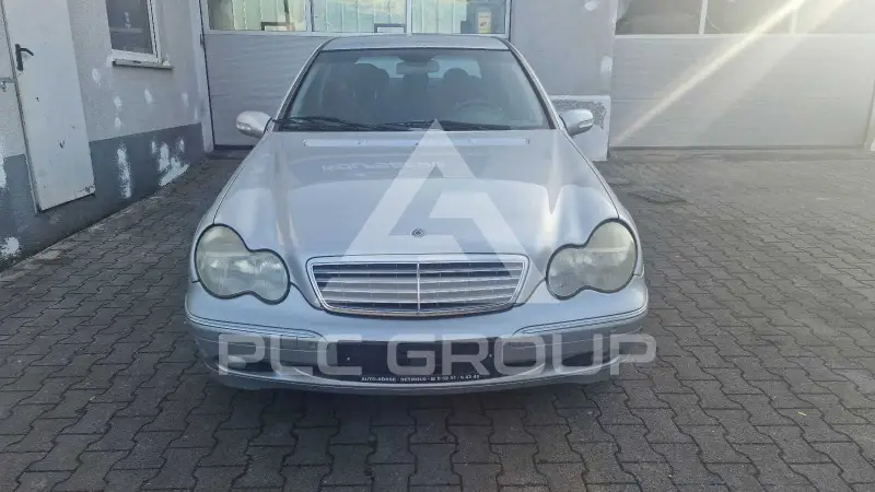2001 Mercedes Benz C 180